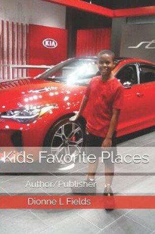 Cover of Kids Favorite Places