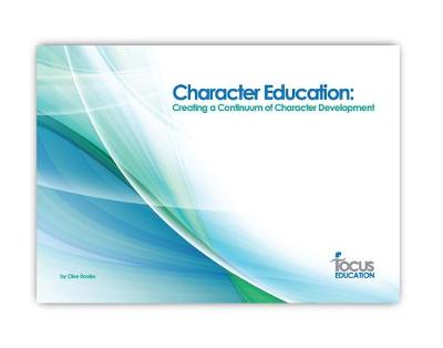 Book cover for Character Education