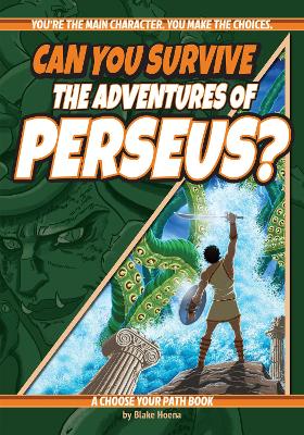 Book cover for Can You Survive the Adventures of Perseus?