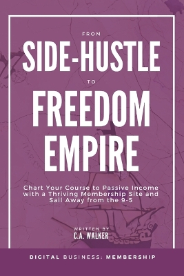 Book cover for From Side-Hustle to Freedom Empire