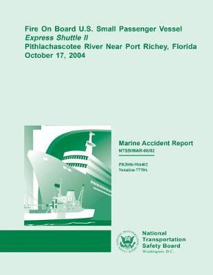 Cover of Marine Accident Report