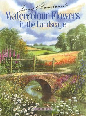 Book cover for Terry Harrison's Watercolour Flowers in the Landscape