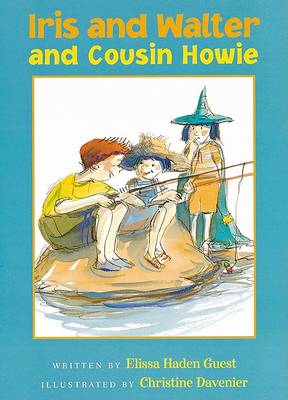 Book cover for Iris And Walter And Cousin Howie