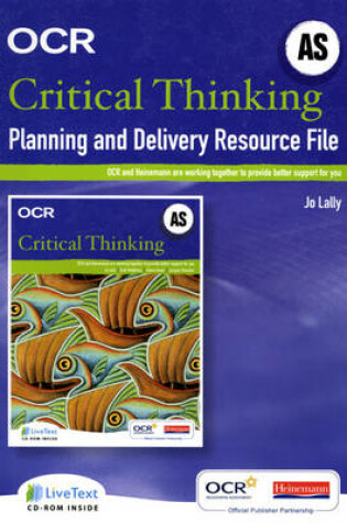 Cover of OCR A Level Critical Thinking Planning and Delivery Resource File (AS)