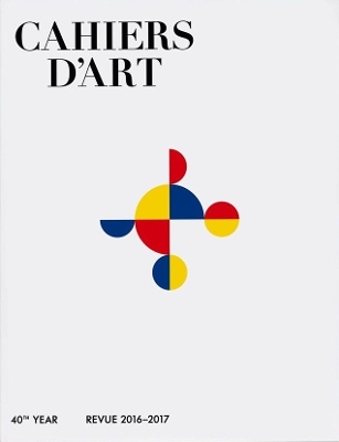 Cover of Cahiers d'Art 2016-2017