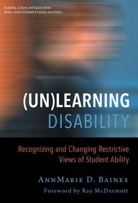 Book cover for (Un)Learning Disability