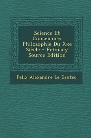 Cover of Science Et Conscience