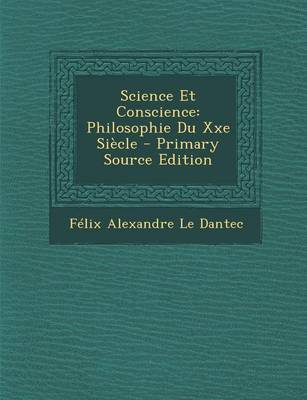 Book cover for Science Et Conscience