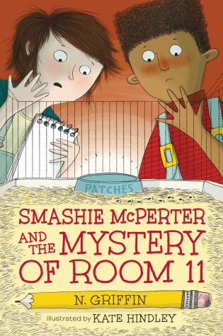 Cover of Smashie McPerter and the Mystery of Room 11