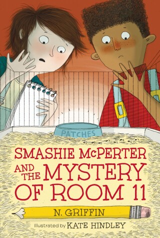 Book cover for Smashie McPerter and the Mystery of Room 11