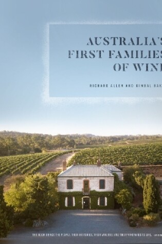 Cover of Australia's First Families of Wine