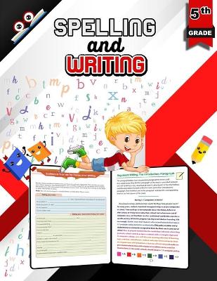 Book cover for Spelling and Writing for Grade 5