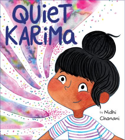 Book cover for Quiet Karima