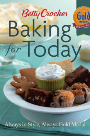 Cover of Betty Crocker Baking for Today