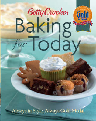 Book cover for Betty Crocker Baking for Today