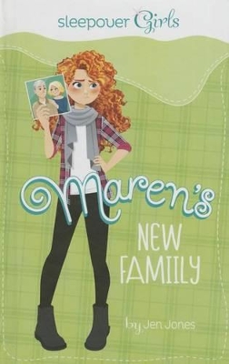 Book cover for Maren's New Family