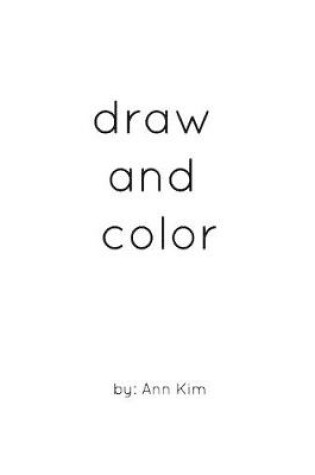 Cover of draw and color