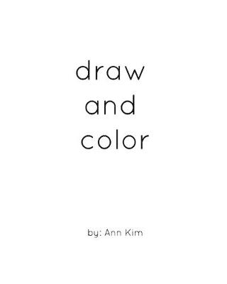 Book cover for draw and color