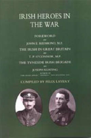 Cover of Irish Heroes in the War