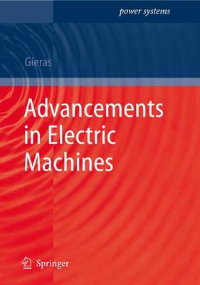 Book cover for Advancements in Electric Machines