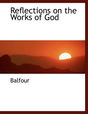 Book cover for Reflections on the Works of God