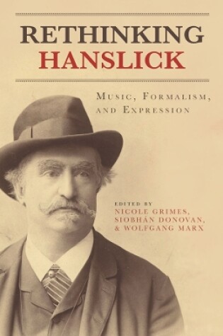 Cover of Rethinking Hanslick