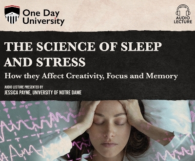 Book cover for The Science of Sleep and Stress