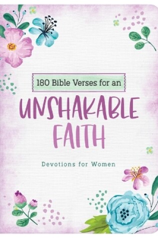 Cover of 180 Bible Verses for an Unshakable Faith