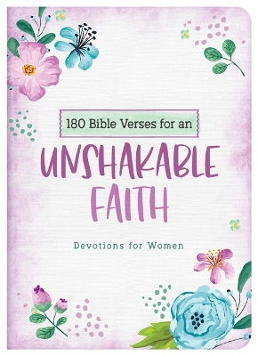 Book cover for 180 Bible Verses for an Unshakable Faith