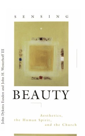 Book cover for Sensing Beauty