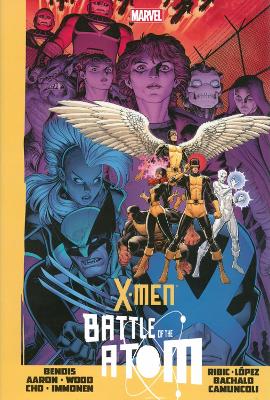 Book cover for X-men: Battle Of The Atom