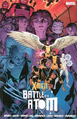 Book cover for X-Men: Battle of the Atom