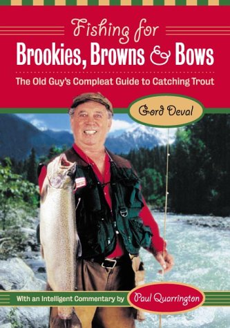 Book cover for Fishing for Brookies, Browns and Bows