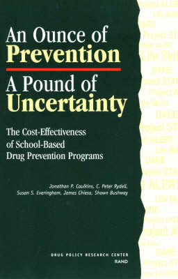Book cover for An Ounce of Prevention, a Pound of Uncertainty