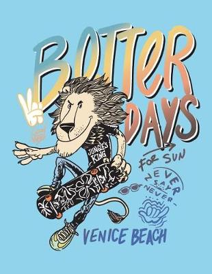 Book cover for Venice beach