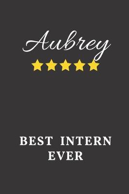 Book cover for Aubrey Best Intern Ever
