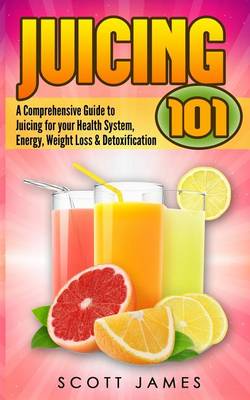 Book cover for Juicing 101