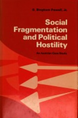 Cover of Social Fragmentation and Political Hostility