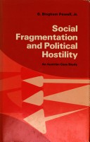 Book cover for Social Fragmentation and Political Hostility