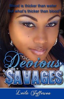 Book cover for Devious Savages