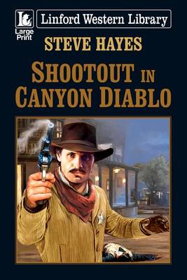 Book cover for Shootout In Canyon Diablo