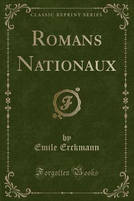 Book cover for Romans Nationaux (Classic Reprint)