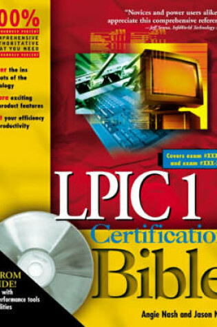 Cover of LPIC1 Certification Bible