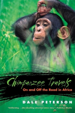 Cover of Chimpanzee Travels