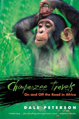 Book cover for Chimpanzee Travels