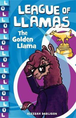 Book cover for League of Llamas 1