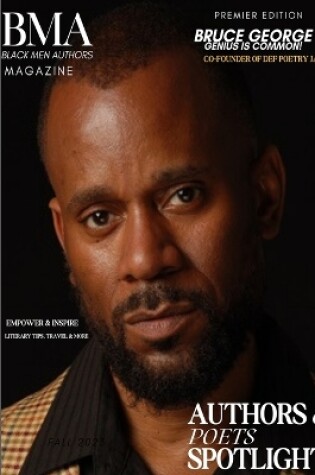 Cover of Bma Black Men Authors Magazine