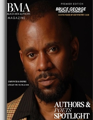 Book cover for Bma Black Men Authors Magazine