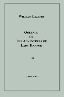 Book cover for Queenie; Or the Adventures of Lady Harpur