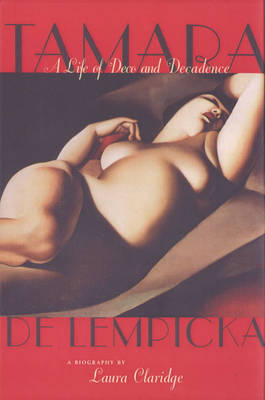 Book cover for Tamara de Lempicka